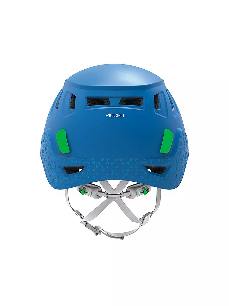 PETZL | Kinder Kletterhelm Picchu | blau