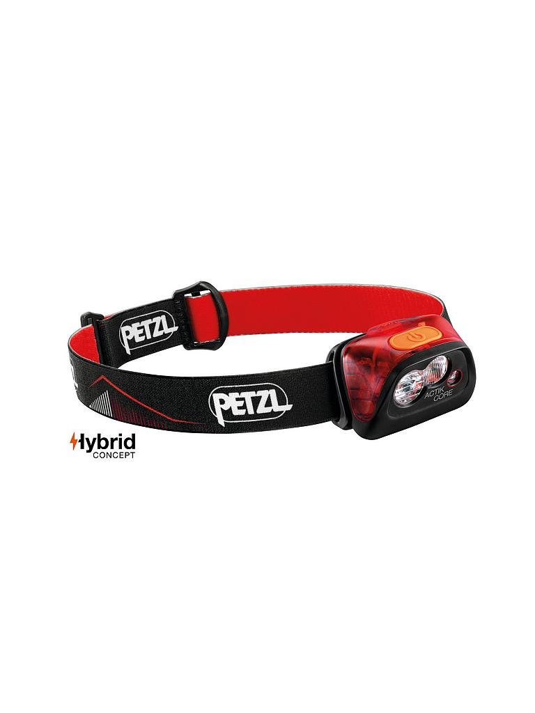 PETZL | Stirnlampe Actik Core 350 Lumen | rot