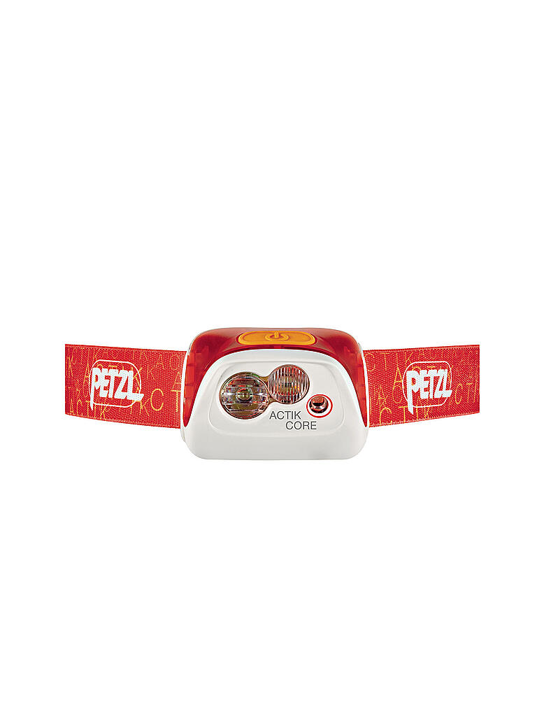 PETZL | Stirnlampe Actik Core 350 Lumen | rot