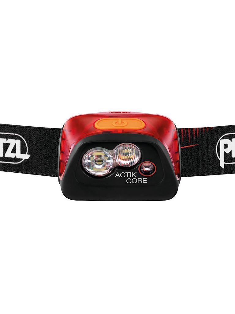 PETZL | Stirnlampe Actik Core 350 Lumen | rot