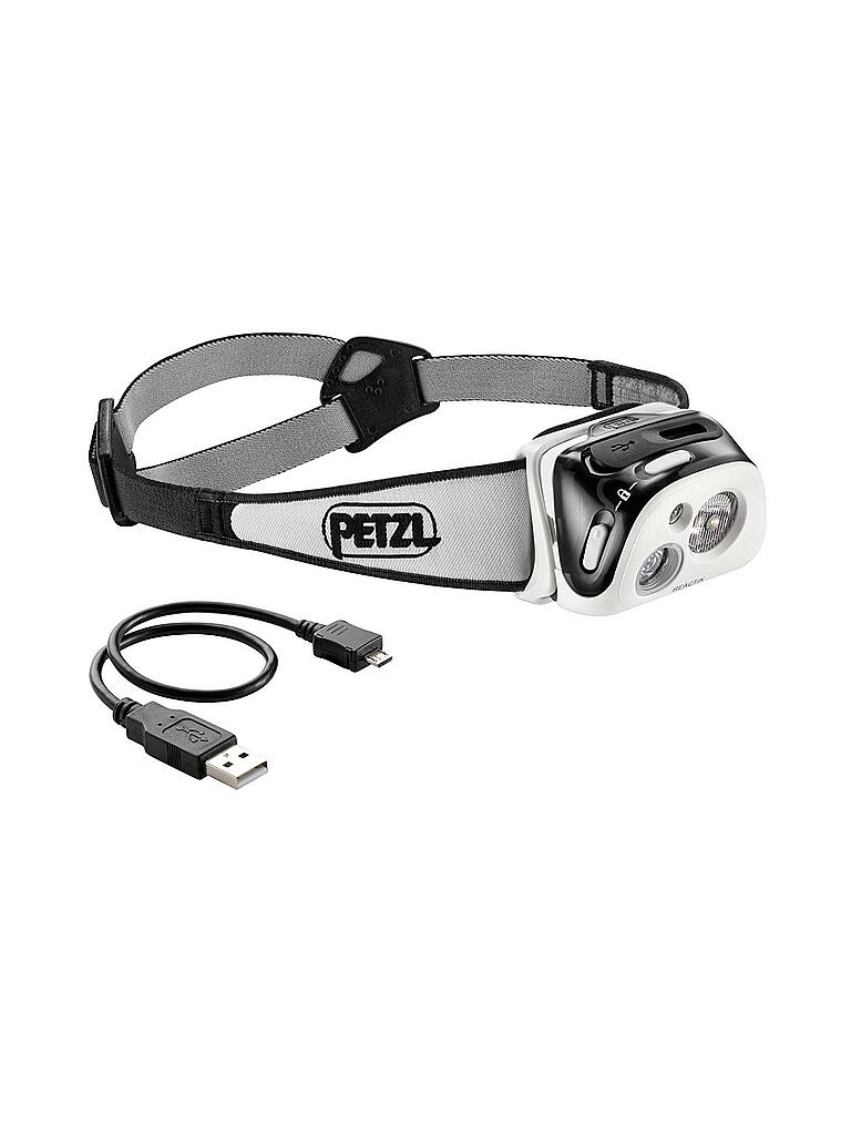 PETZL | Stirnlampe Reactik® | schwarz