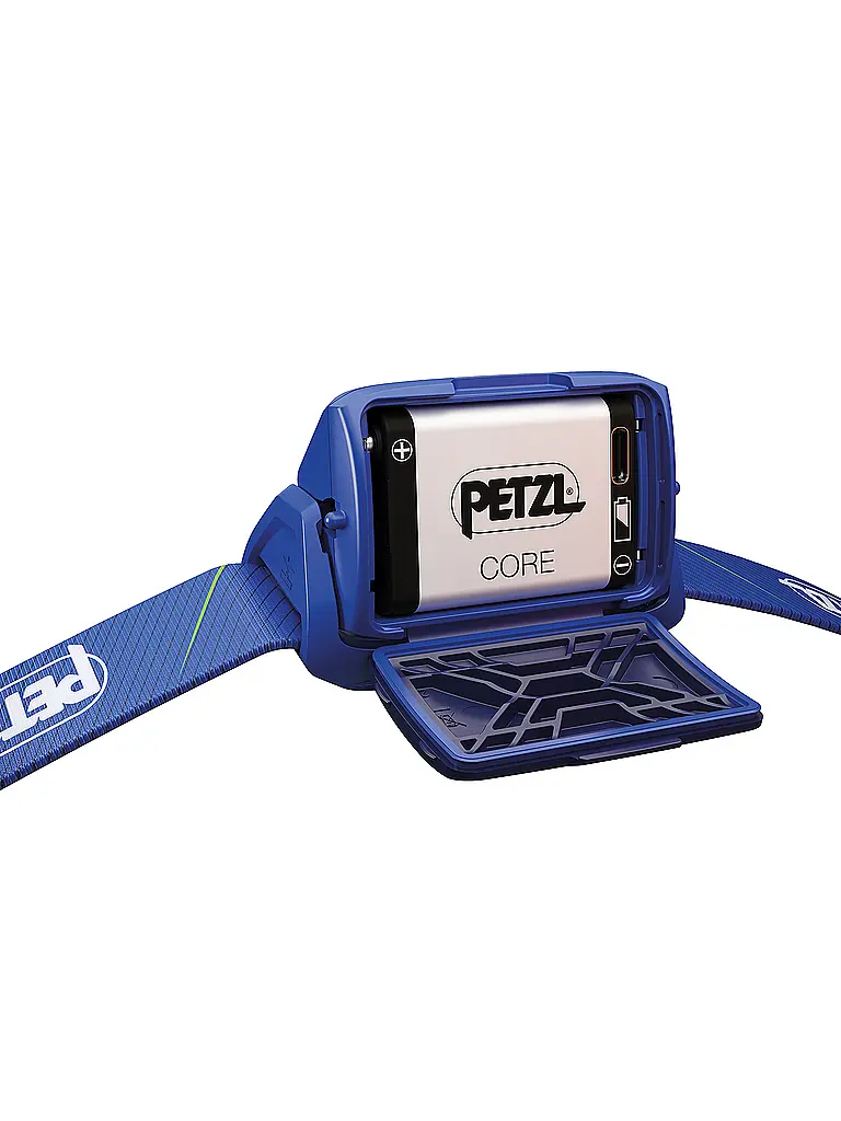 PETZL | Stirnlampe TIKKA® CORE | blau