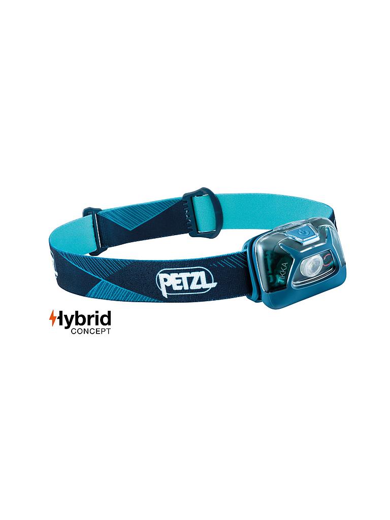 PETZL | Stirnlampe TIKKA 300 Lumen | blau