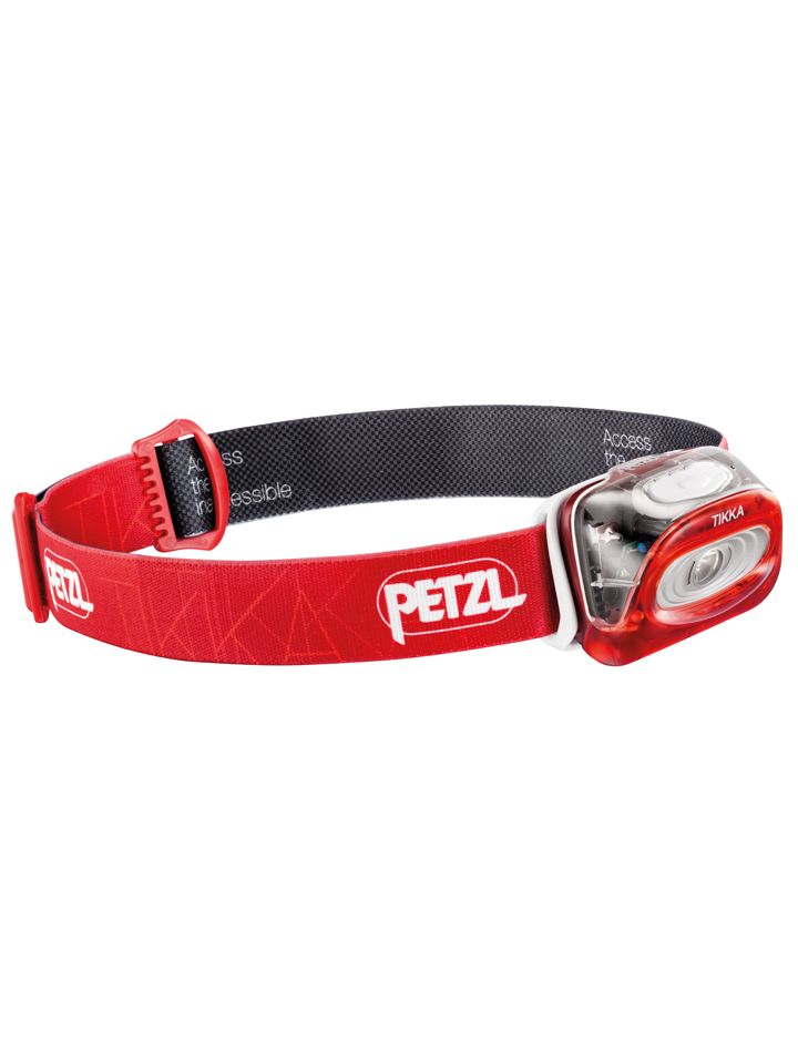 PETZL | Stirnlampe Tikka | rot