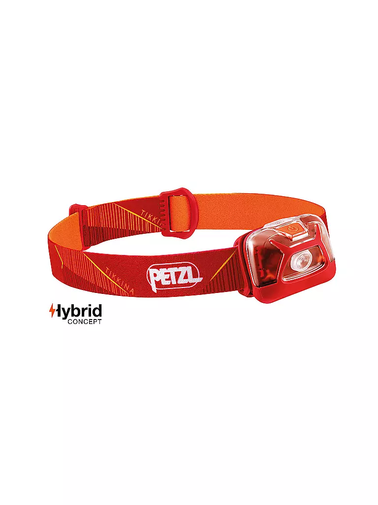 PETZL | Stirnlampe Tikkina | rot