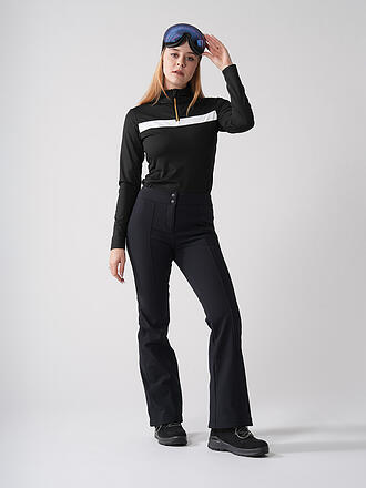 PHENIX | Damen Unterzieh Zipshirt Gold Accent