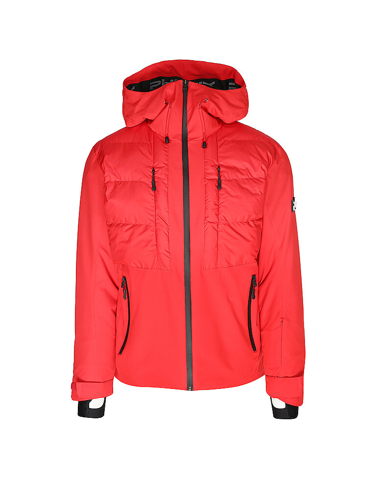PHENIX Herren Skijacke rot | XL