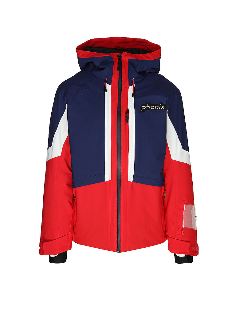 Phenix Skijacke Active Slim Stretch-Tricot Nylon-Spandex Rot