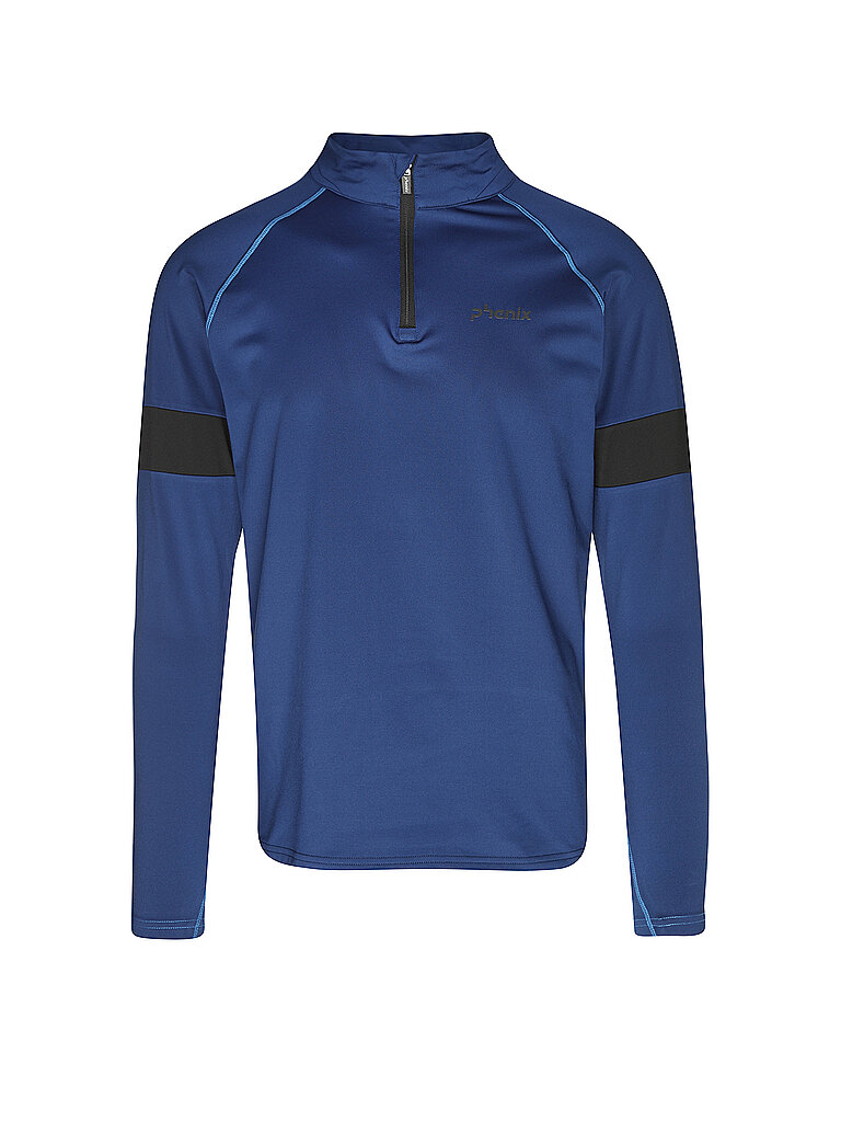 Phenix Unterzieh Zipshirt AR Line Fleece Dunkelblau