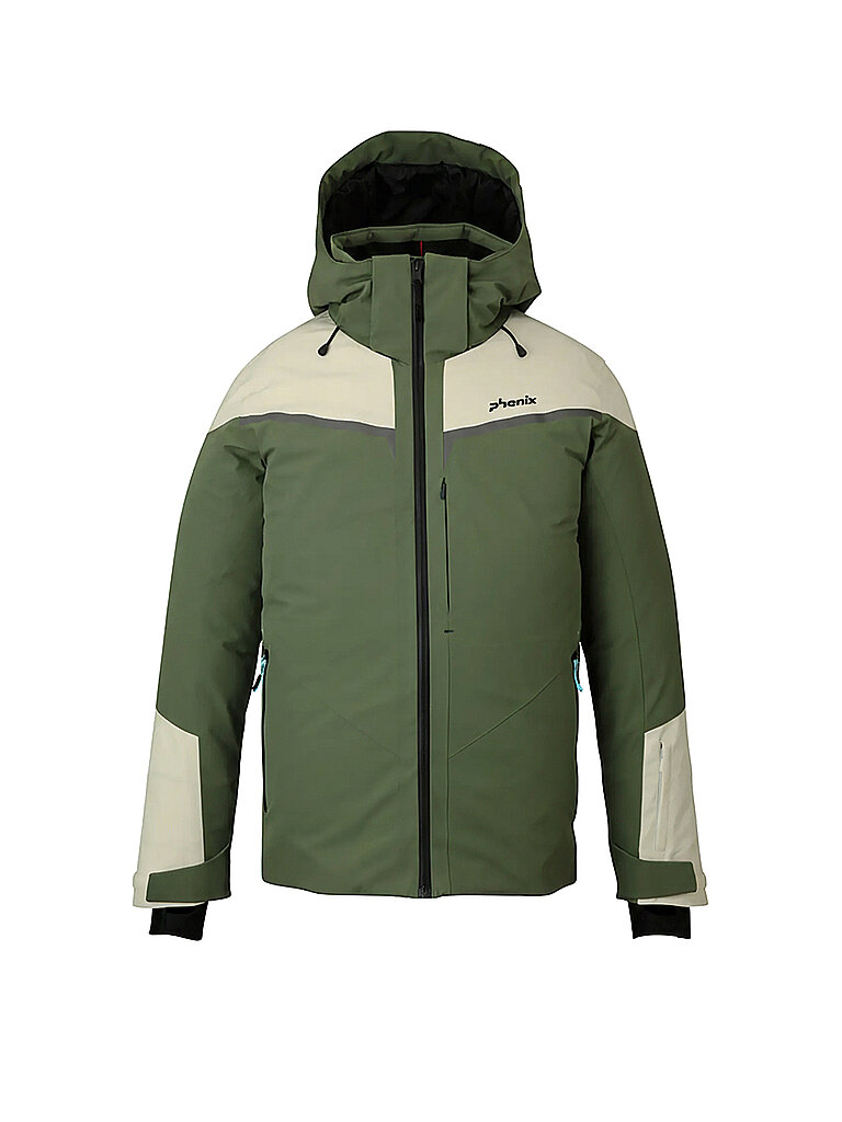 Phenix Skijacke Color Combination Polyester Olive