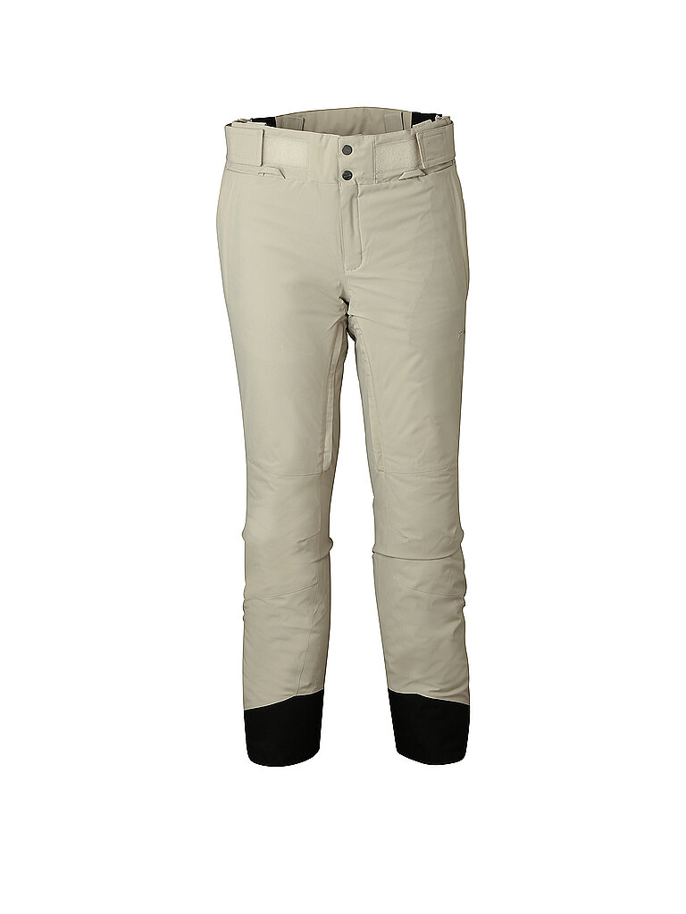 Herren Skihose Active Slim beige 48 M