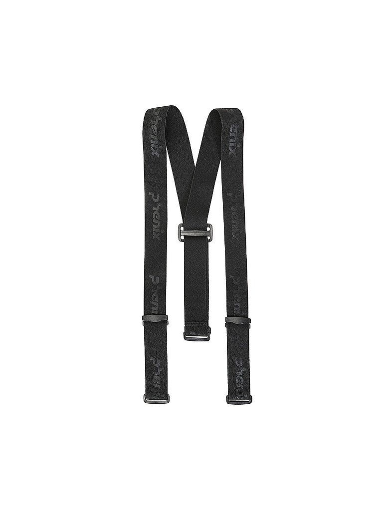 Phenix Hosenträger Elastisch Polyester-Esasthan Schwarz