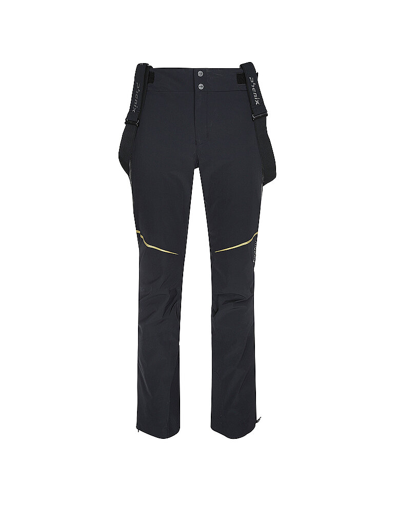 PHENIX Heren Skijacke schwarz | S