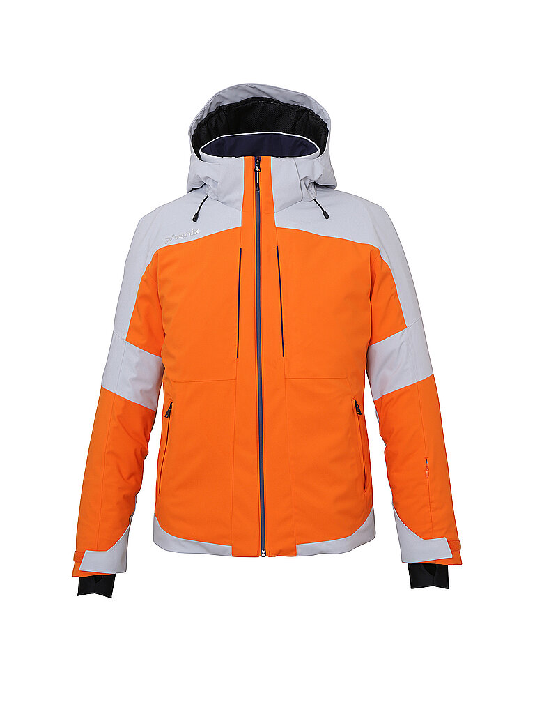 PHENIX Herren Skijacke orange | L