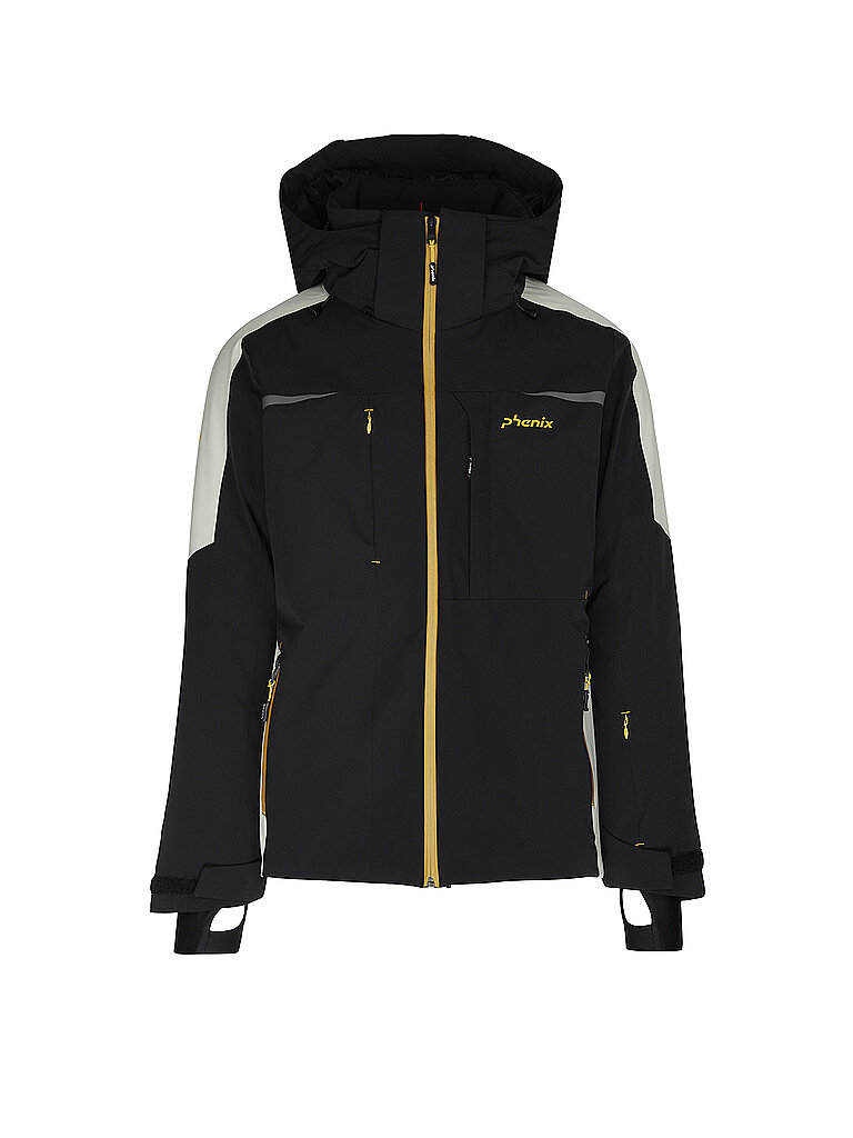 PHENIX Herren Skijacke schwarz | M