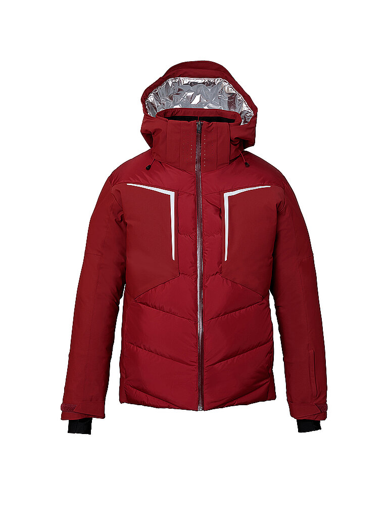 PHENIX Herren Skijacke dunkelrot | XXL