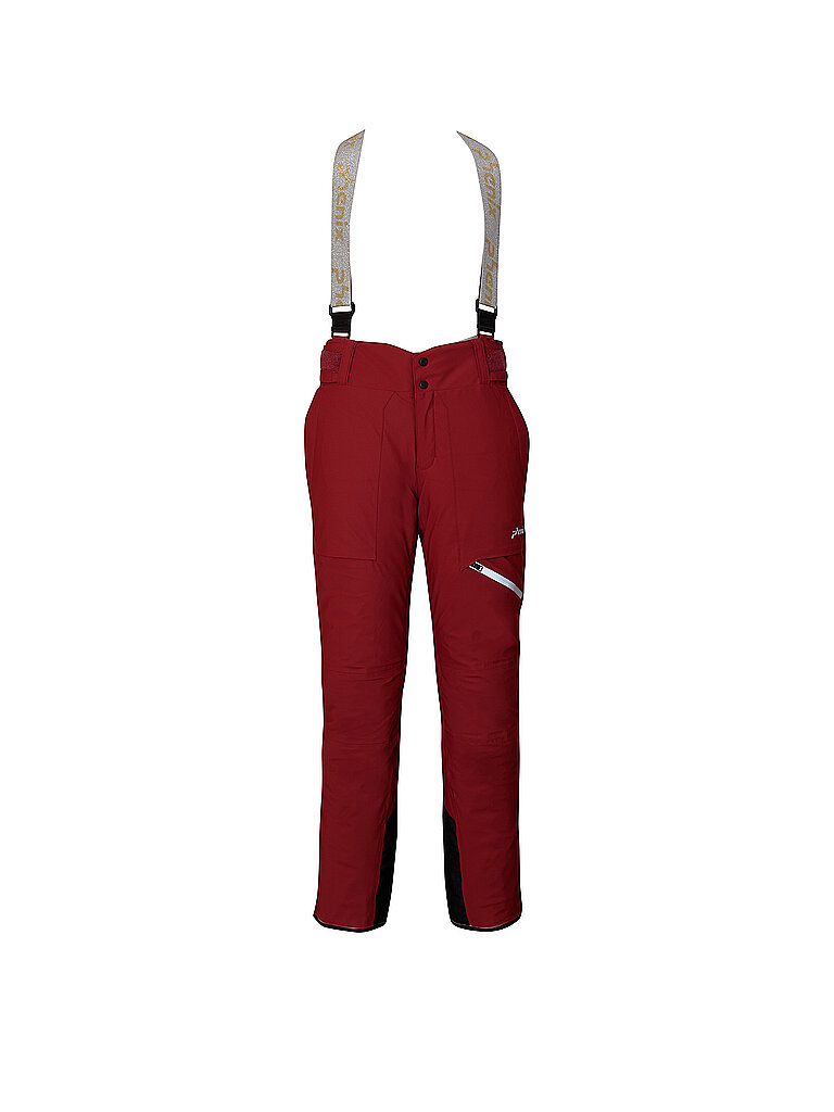 PHENIX Herren Skihose dunkelrot | XL