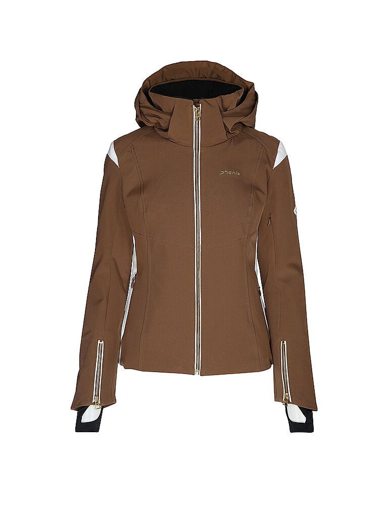 PHENIX Damen Skijacke braun | 38