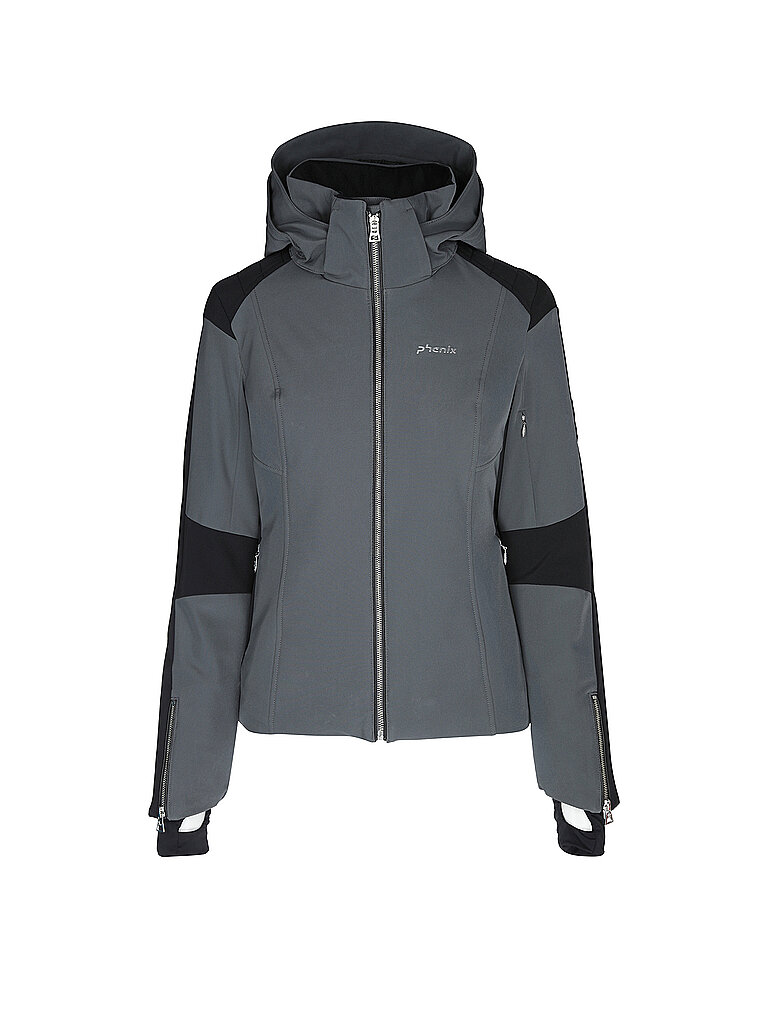 PHENIX Damen Skijacke grau | 42
