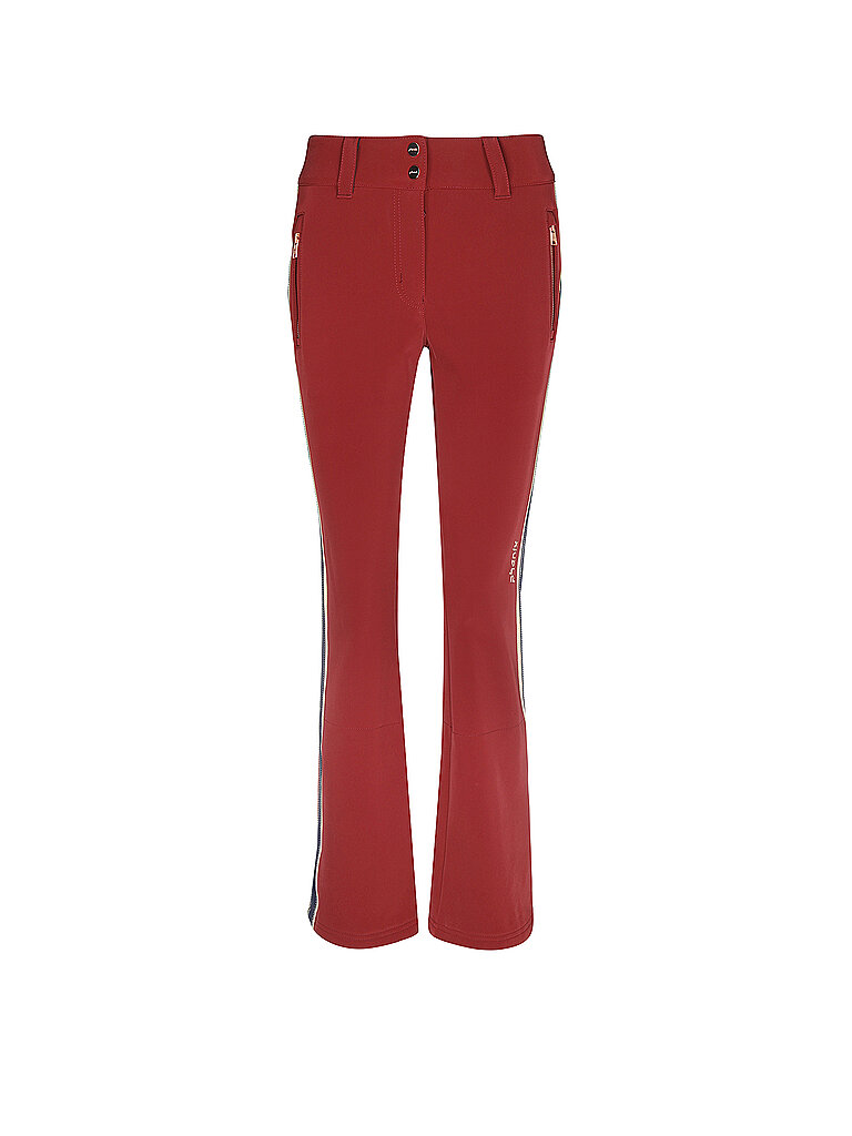 PHENIX Damen Skihose dunkelrot | 38