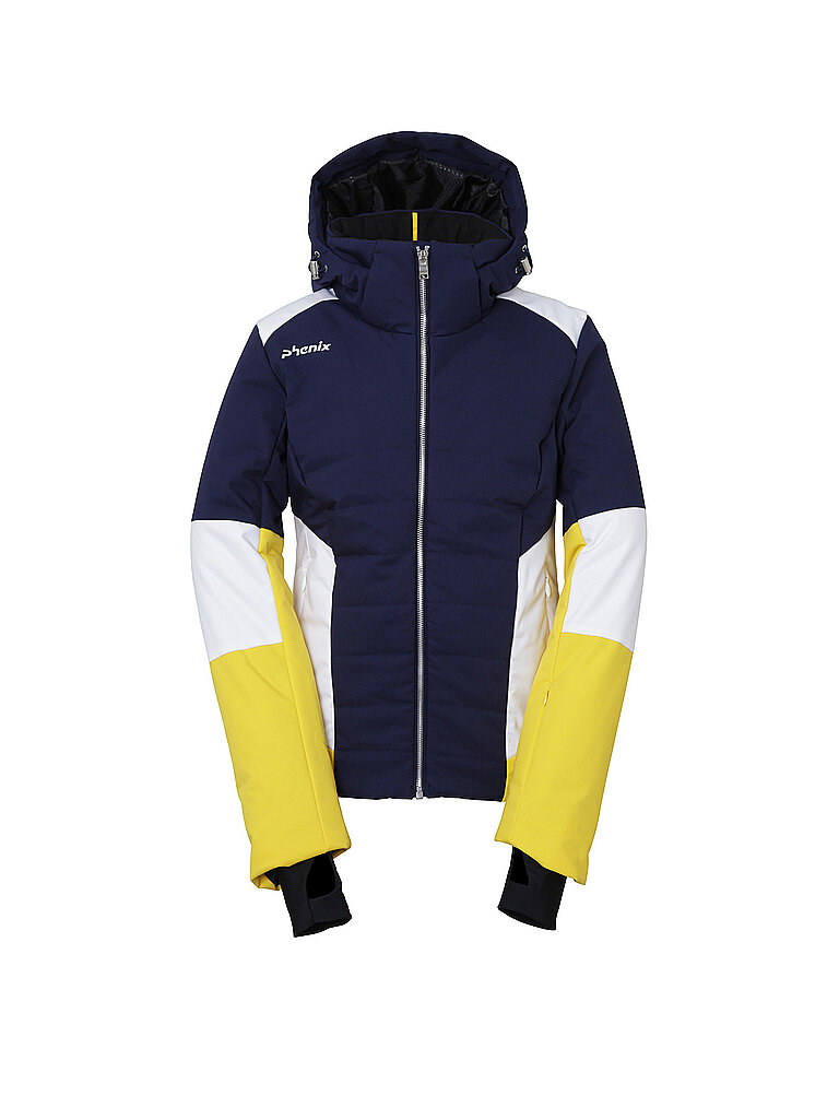 PHENIX Damen Skijacke dunkelblau | 38
