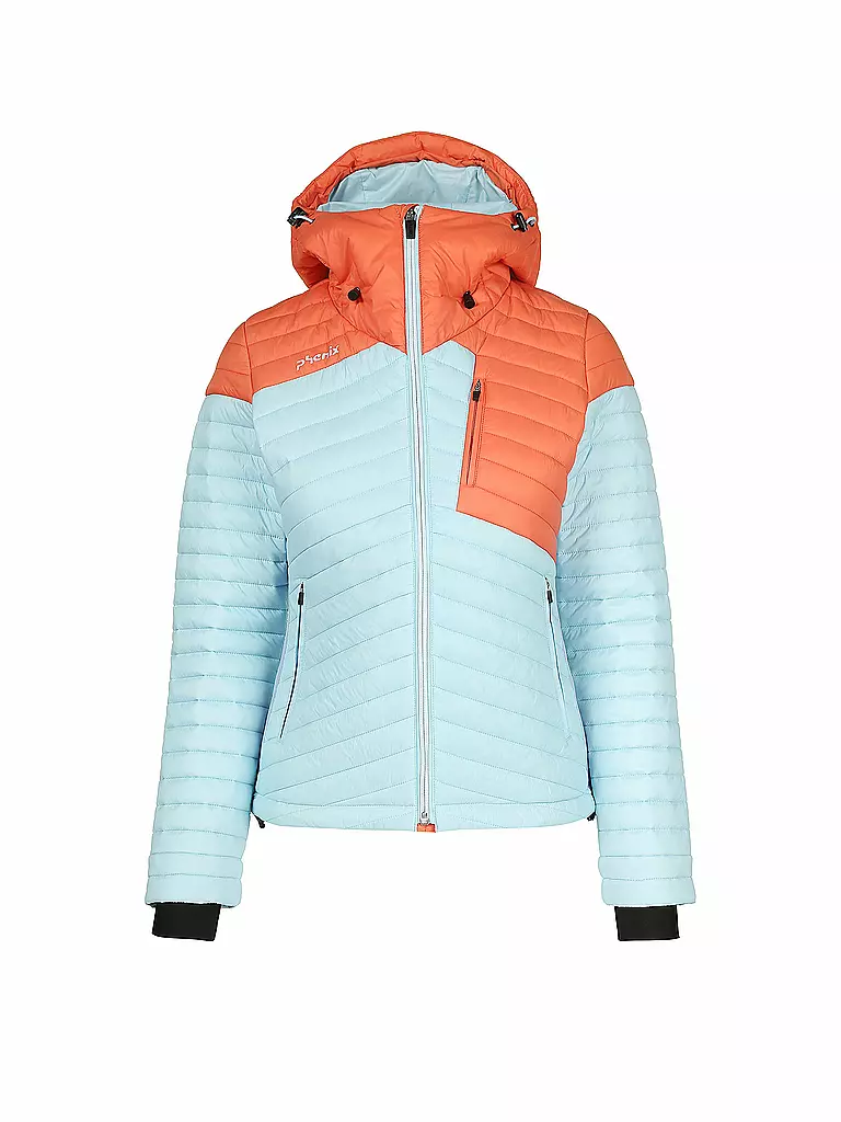 PHENIX | Damen Daunenjacke | blau