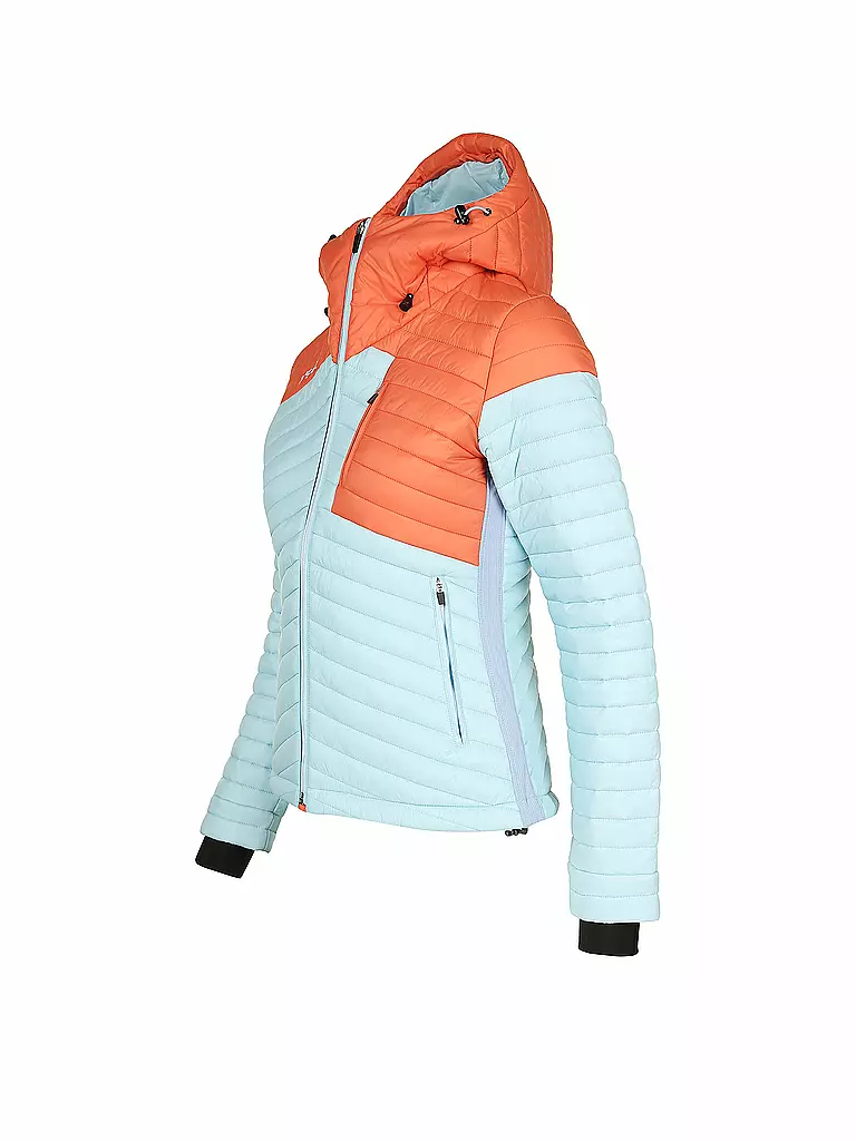 PHENIX | Damen Daunenjacke | blau