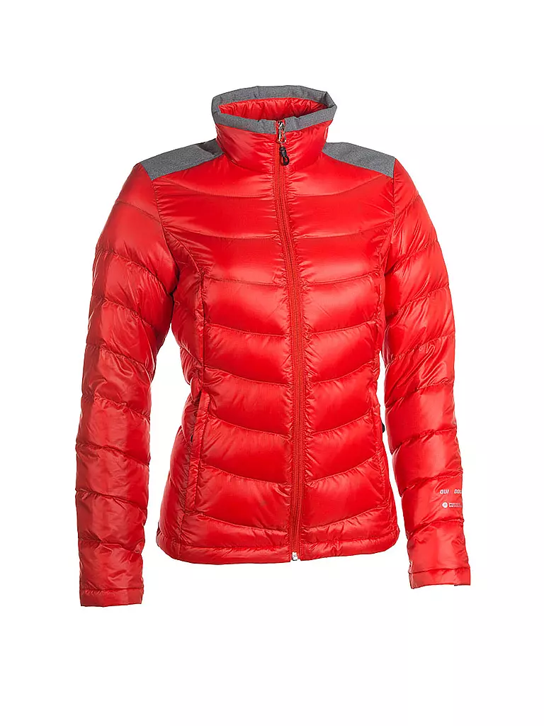 PHENIX | Damen Isojacke Down | rot