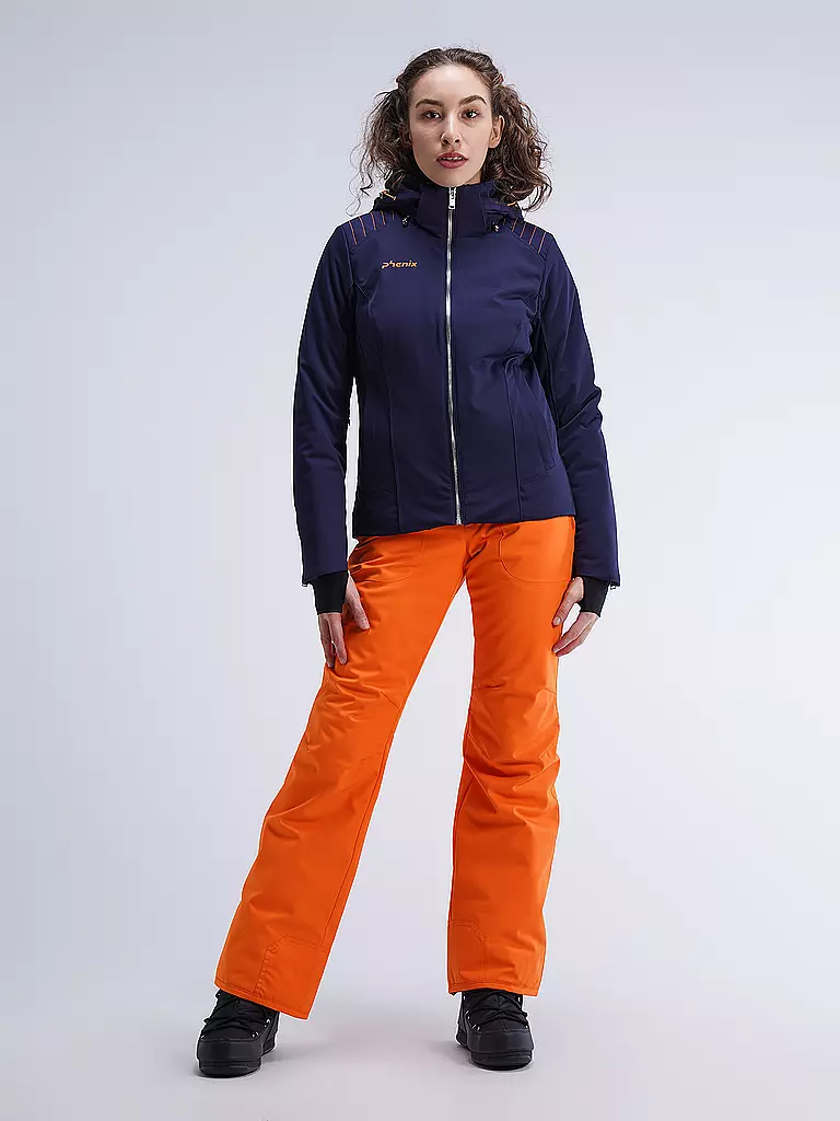 PHENIX | Damen Skihose Chitose | orange