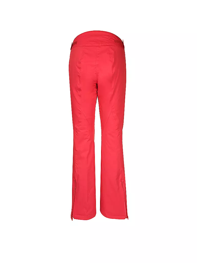 PHENIX | Damen Skihose Lily Slim | rot