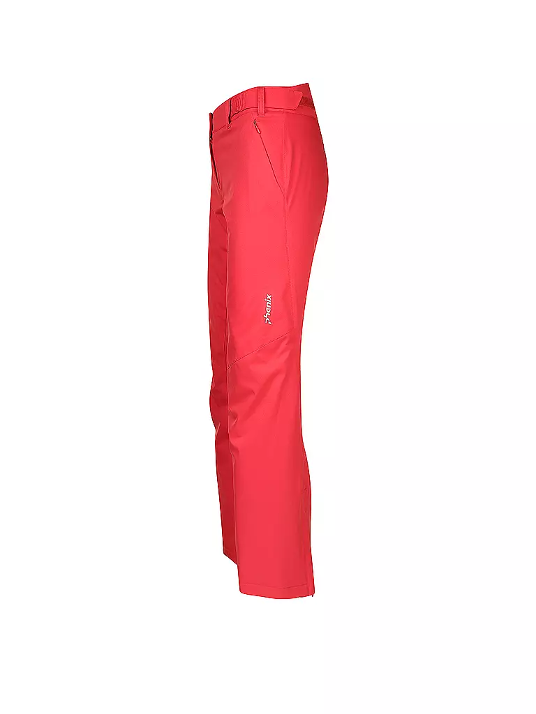 PHENIX | Damen Skihose Lily Slim | rot