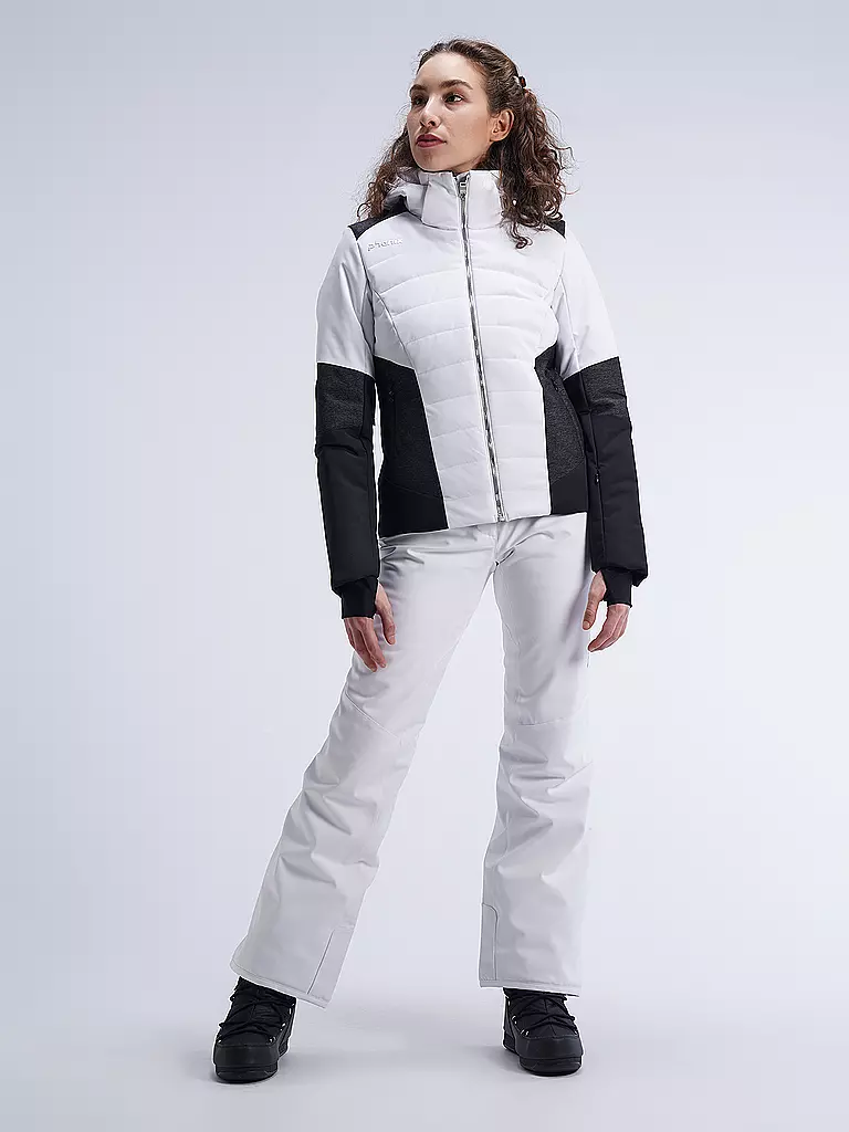 PHENIX | Damen Skihose Slim | weiss