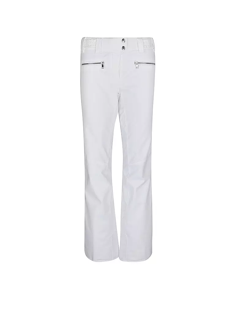 PHENIX | Damen Skihose Super Slim | weiss