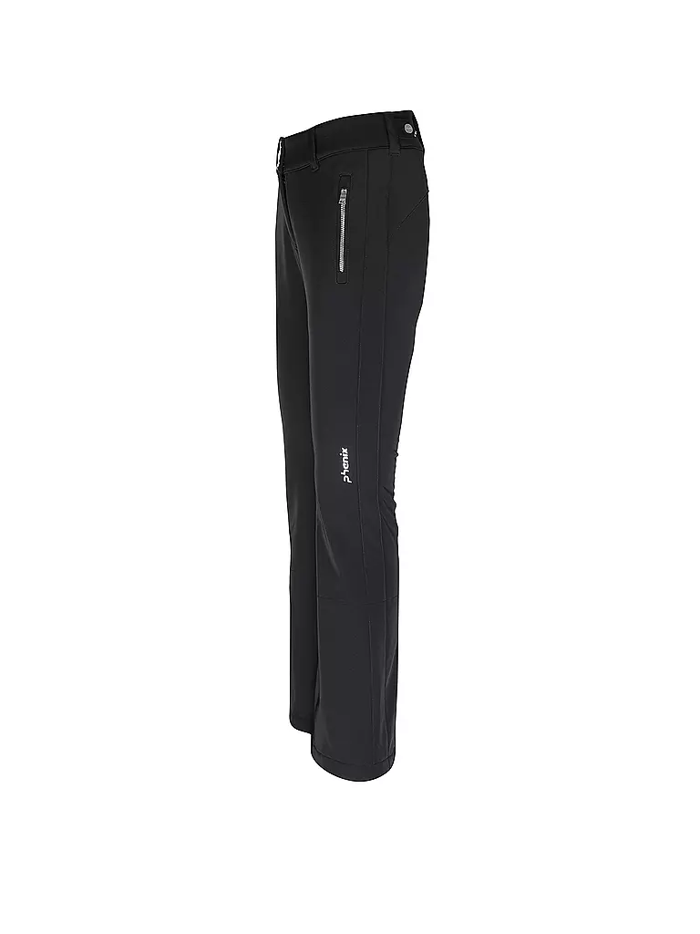 PHENIX | Damen Skihose Super Slim | schwarz