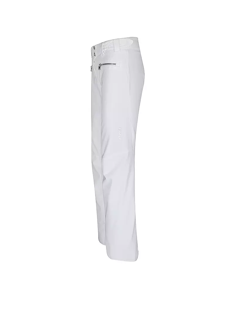 PHENIX | Damen Skihose Super Slim | weiss