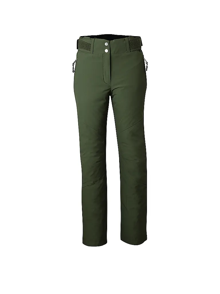PHENIX | Damen Skihose Variety Cutting | olive
