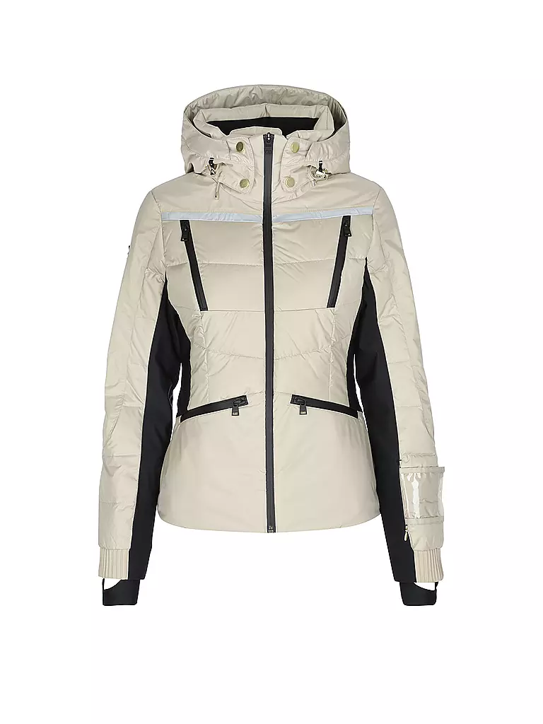 PHENIX | Damen Skijacke 5D-Moonlight | beige