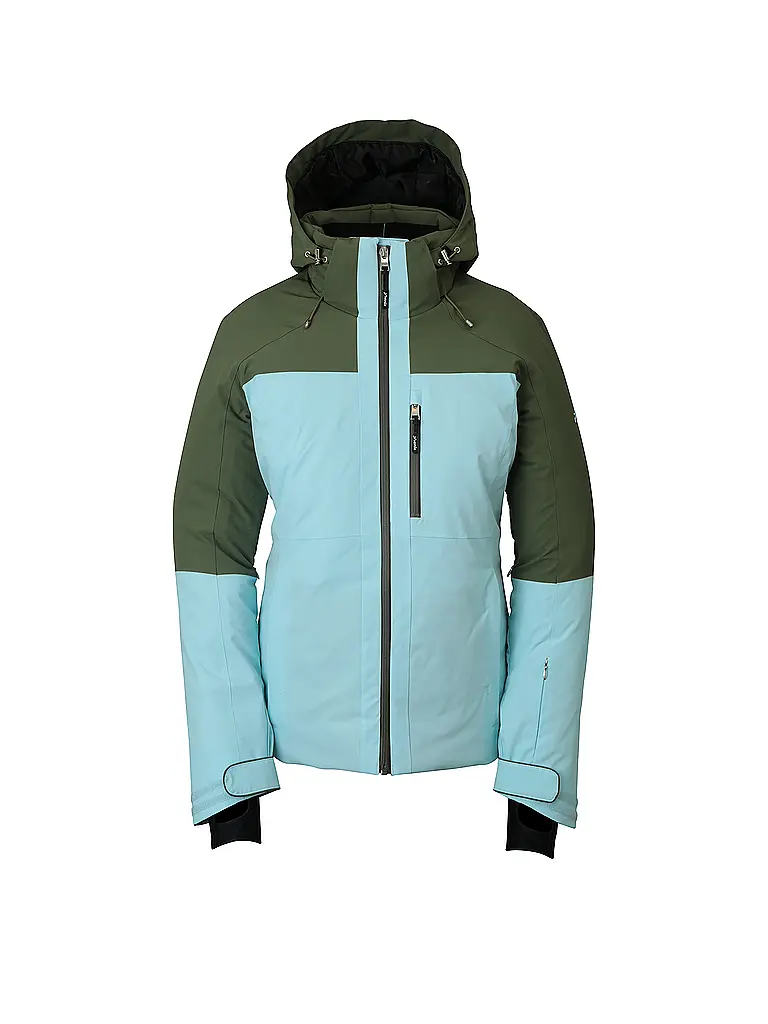 PHENIX | Damen Skijacke Bicolor Block | hellblau
