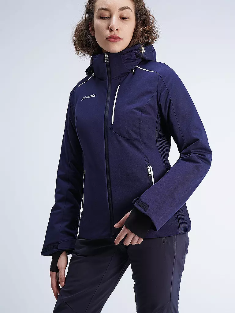 PHENIX | Damen Skijacke Maiko  | dunkelblau