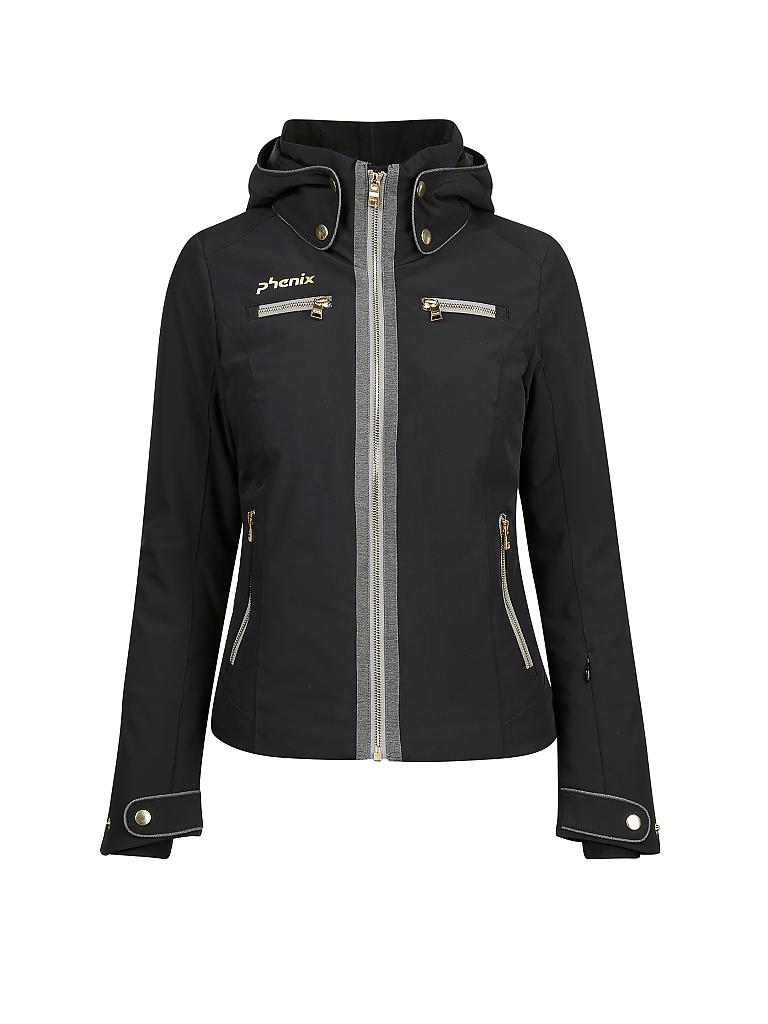 PHENIX | Damen Skijacke Nekoma | schwarz