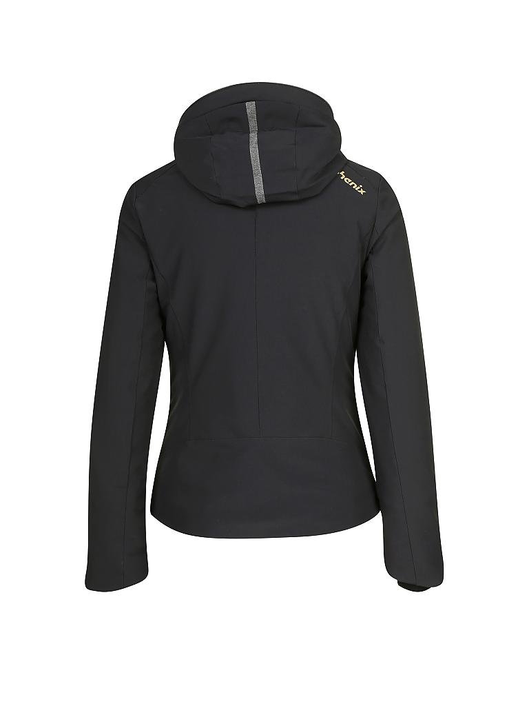 PHENIX | Damen Skijacke Nekoma | schwarz