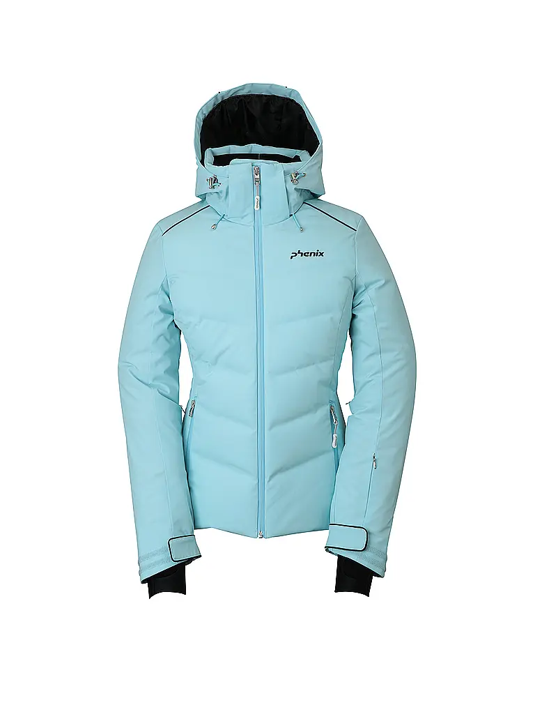 PHENIX | Damen Skijacke Seamless Down | hellblau