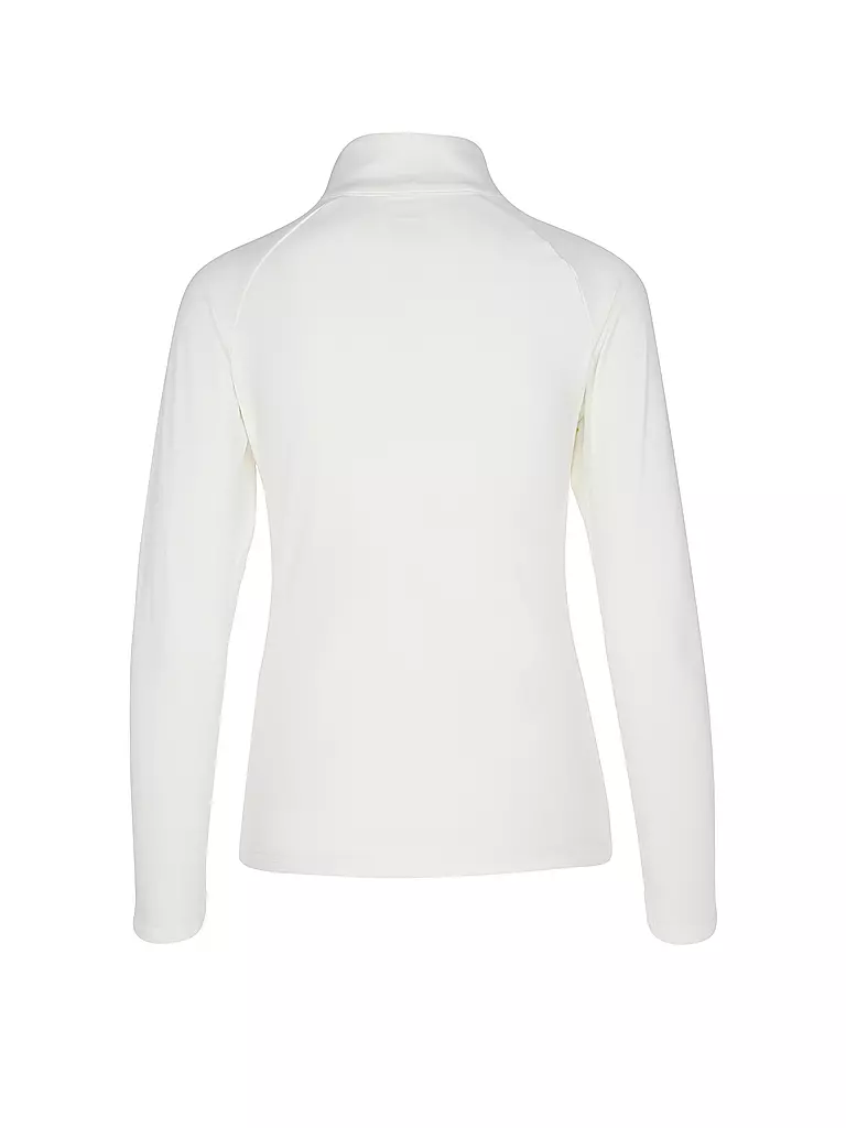 PHENIX | Damen Unterzieh Zipshirt Retro Future | weiss