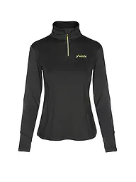 PHENIX | Damen Unterzieh Zipshirt | schwarz