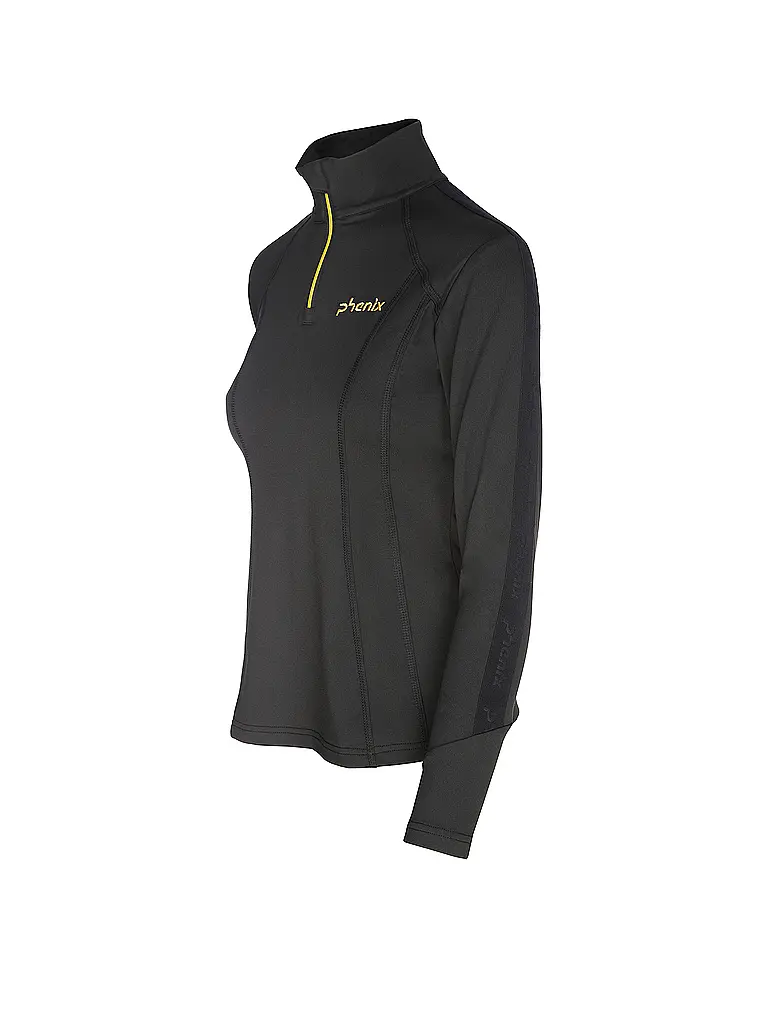 PHENIX | Damen Unterzieh Zipshirt | 