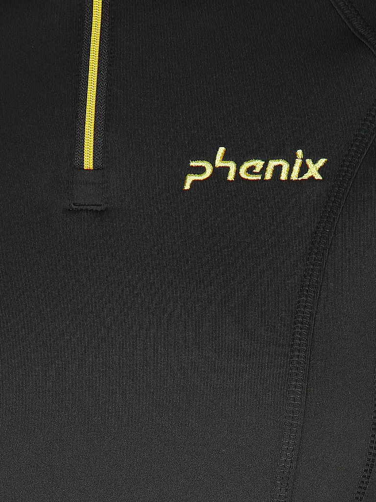 PHENIX | Damen Unterzieh Zipshirt | 