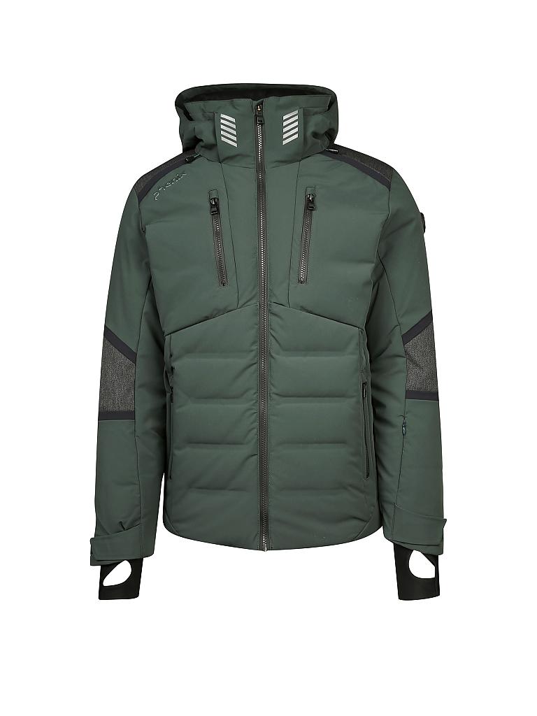 PHENIX | Herren Ski-Daunenjacke Davos Hybrid Down | grün