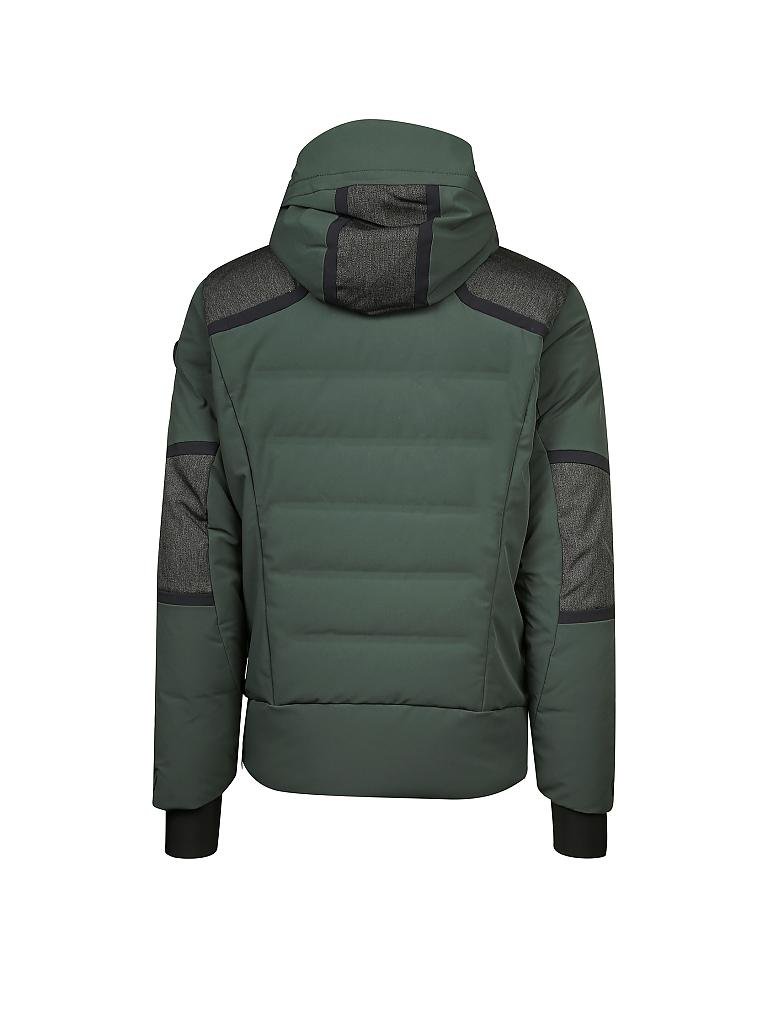 PHENIX | Herren Ski-Daunenjacke Davos Hybrid Down | grün