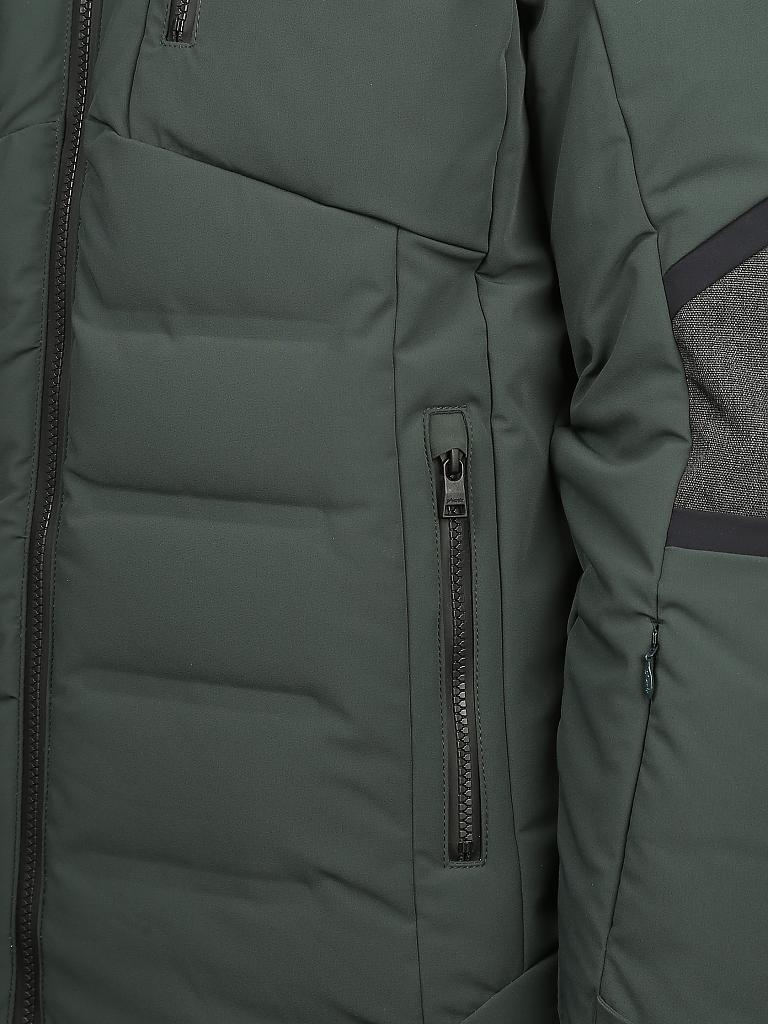 PHENIX | Herren Ski-Daunenjacke Davos Hybrid Down | grün