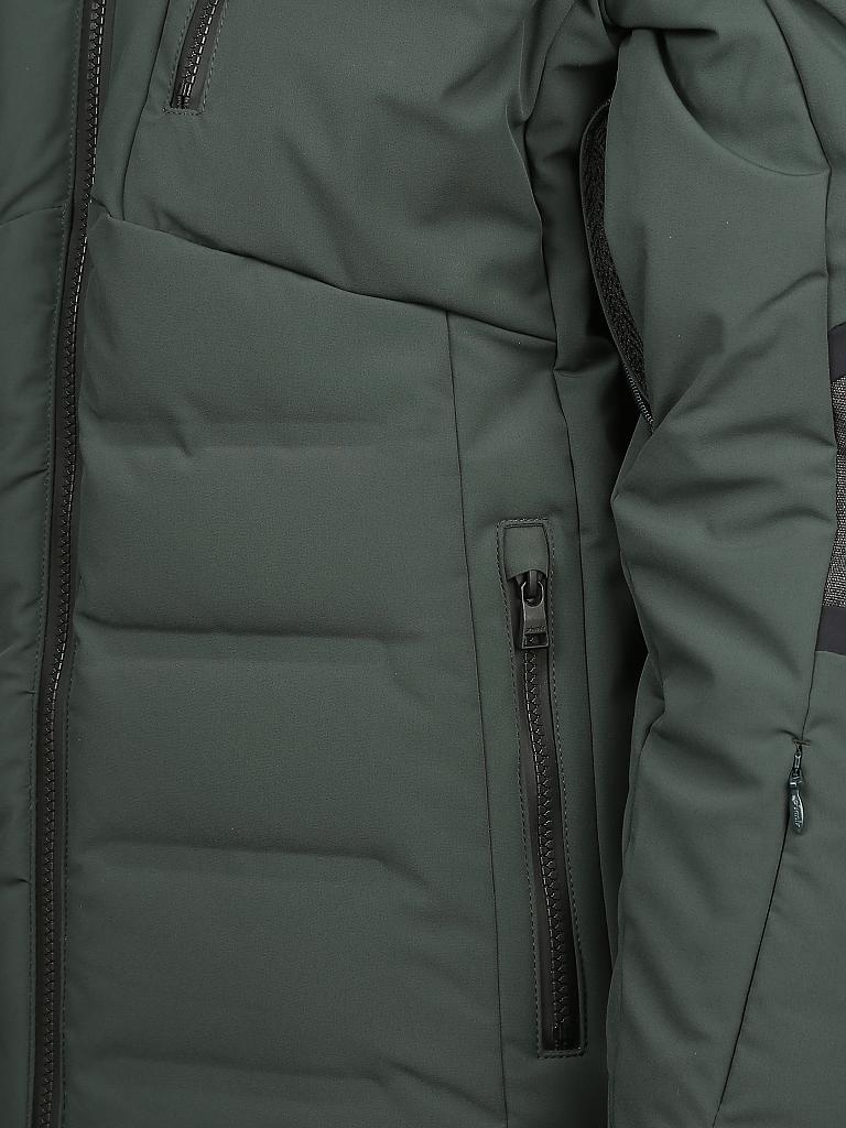 PHENIX | Herren Ski-Daunenjacke Davos Hybrid Down | grün